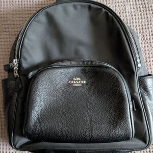 Coach Black Women's Backpack